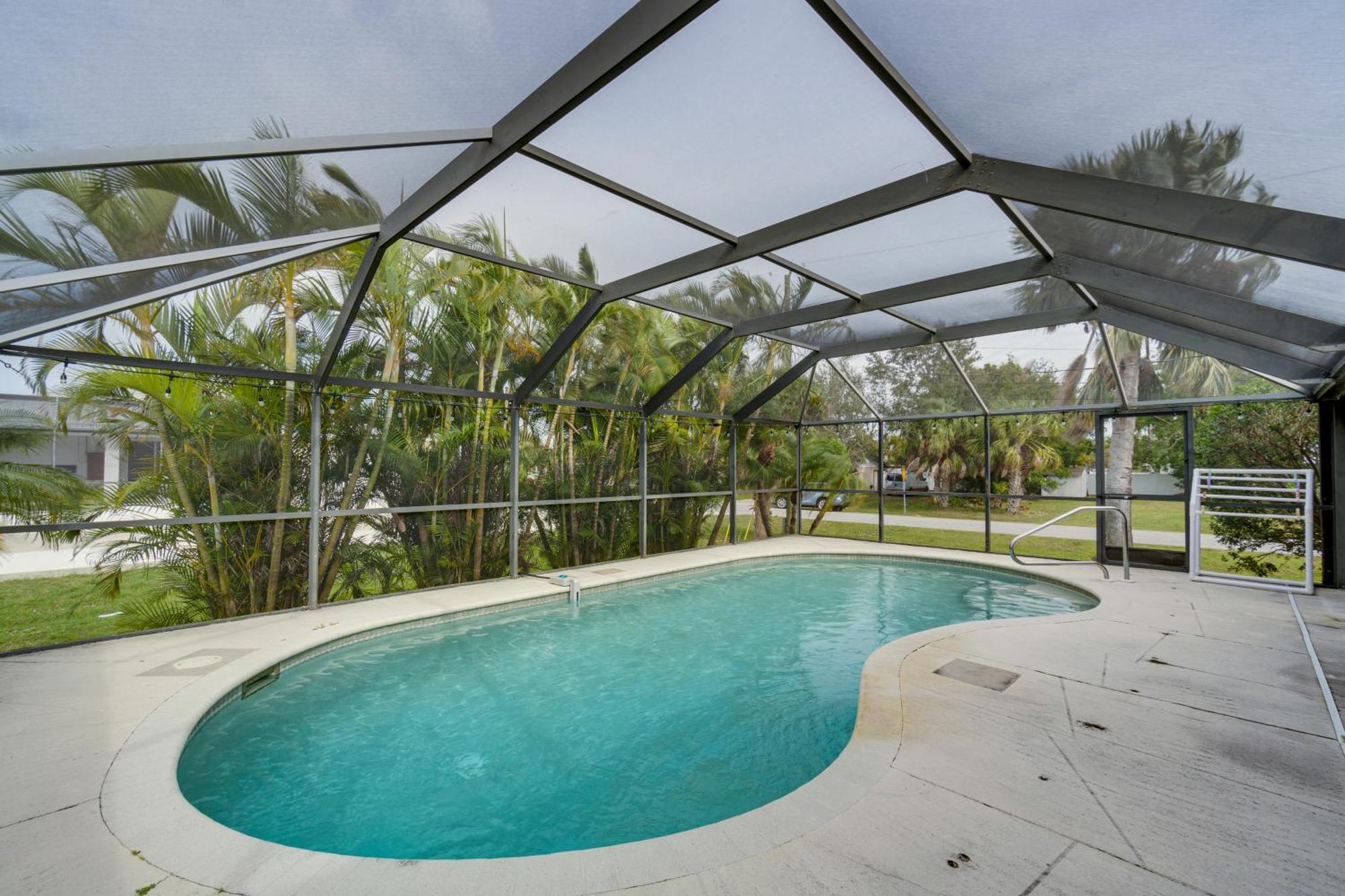 Punta Gorda Vacation Rental With Heated Pool And Lanai Exterior foto