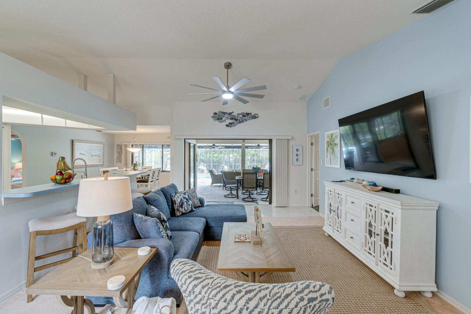 Punta Gorda Vacation Rental With Heated Pool And Lanai Exterior foto